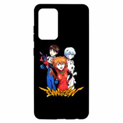 Чохол для Samsung A52 5G Evangelion Heroes - PrintSalon