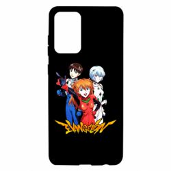 Чохол для Samsung A72 5G Evangelion Heroes - PrintSalon