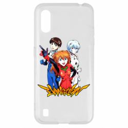 Чохол для Samsung A01 / M01 Evangelion Heroes - PrintSalon