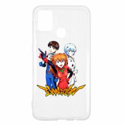 Чохол для Samsung M31 Evangelion Heroes - PrintSalon
