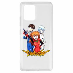 Чохол для Samsung S10 Lite Evangelion Heroes - PrintSalon
