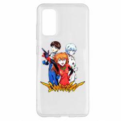 Чохол для Samsung S20 Evangelion Heroes - PrintSalon