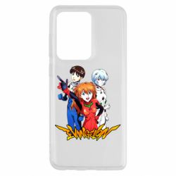 Чохол для Samsung S20 Ultra Evangelion Heroes - PrintSalon