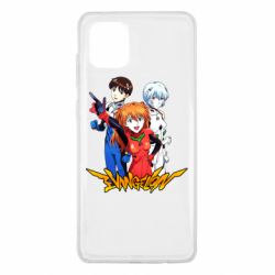 Чохол для Samsung Note 10 Lite Evangelion Heroes - PrintSalon