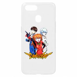 Чохол для Oppo A5s / A12Evangelion Heroes - PrintSalon