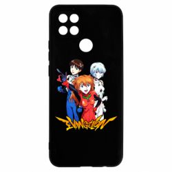 Чохол для Oppo A15s / A15 Evangelion Heroes - PrintSalon