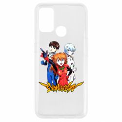 Чохол для Oppo A53 / A32 / A33Evangelion Heroes - PrintSalon
