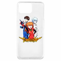 Чохол для Oppo A73Evangelion Heroes - PrintSalon