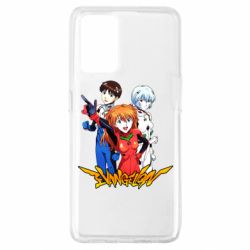 Чохол для Oppo A74 4G Evangelion Heroes - PrintSalon