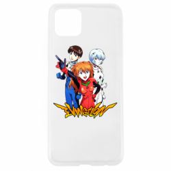 Чохол для Oppo A92sEvangelion Heroes - PrintSalon