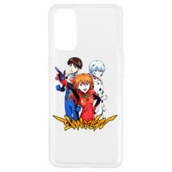 Чохол для Oppo Reno 4Evangelion Heroes - PrintSalon