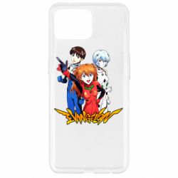 Чохол для Oppo Reno 4 Lite Evangelion Heroes - PrintSalon
