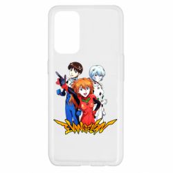 Чохол для Oppo Reno 5 4G Evangelion Heroes - PrintSalon