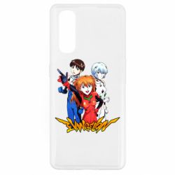 Чохол для Oppo Find X2Evangelion Heroes - PrintSalon