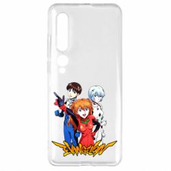 Чохол для Xiaomi Mi10 / 10 Pro Evangelion Heroes - PrintSalon