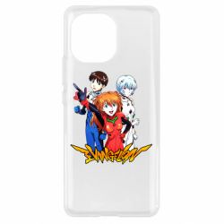 Чохол для Xiaomi Mi11 Evangelion Heroes - PrintSalon