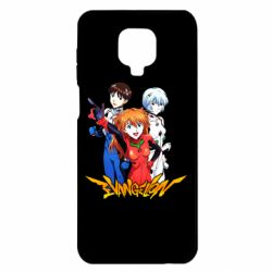 Чохол для Xiaomi Redmi Note 9S / 9Pro / 9Pro Max Evangelion Heroes - PrintSalon