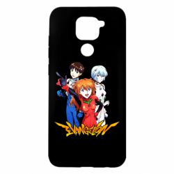 Чохол для Xiaomi Redmi Note 9 / Redmi 10X Evangelion Heroes - PrintSalon