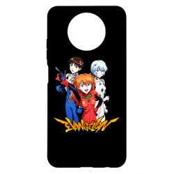 Чохол для Xiaomi Redmi Note 9 5G/Redmi Note 9T Evangelion Heroes - PrintSalon