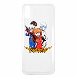 Чохол для Xiaomi Redmi 9a Evangelion Heroes - PrintSalon