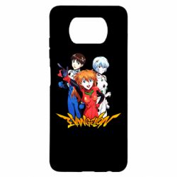 Чохол для Xiaomi Poco X3 Evangelion Heroes - PrintSalon