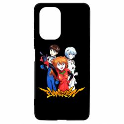 Чохол для Xiaomi Poco F3/K40 Evangelion Heroes - PrintSalon