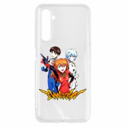 Чохол для Realme 6 Evangelion Heroes - PrintSalon