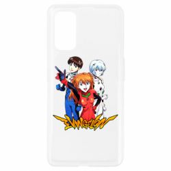 Чохол для Realme 7 Pro Evangelion Heroes - PrintSalon