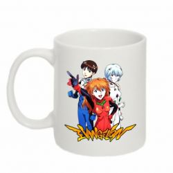 Чашка 320ml Evangelion Heroes - PrintSalon