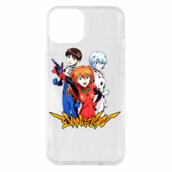 Чохол для iPhone 14 Evangelion Heroes - PrintSalon