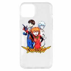 Чохол для iPhone 14 Plus Evangelion Heroes - PrintSalon