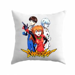 Подушка Evangelion Heroes - PrintSalon