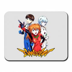 Килимок для миші Evangelion Heroes - PrintSalon
