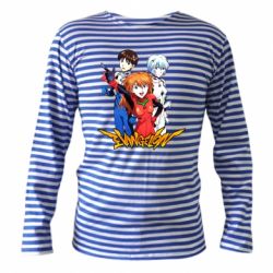 Тільник з довгим рукавом Evangelion Heroes - PrintSalon