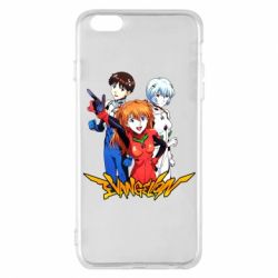 Чохол для iPhone 6 Plus/6S Plus Evangelion Heroes - PrintSalon