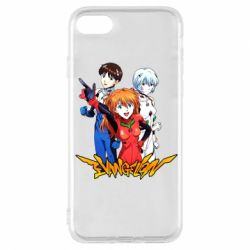 Чохол для iPhone 7 Evangelion Heroes - PrintSalon
