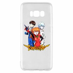 Чохол для Samsung S8 Evangelion Heroes - PrintSalon