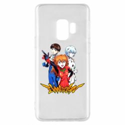 Чохол для Samsung S9 Evangelion Heroes - PrintSalon