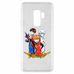 Чохол для Samsung S9+ Evangelion Heroes - PrintSalon