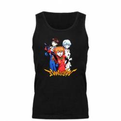 Майка чоловіча Evangelion Heroes - PrintSalon