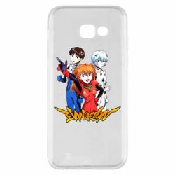 Чохол для Samsung A5 2017 Evangelion Heroes - PrintSalon