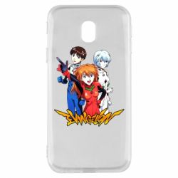 Чохол для Samsung J3 2017 Evangelion Heroes - PrintSalon