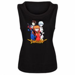 Майка жіноча Evangelion Heroes - PrintSalon