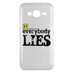 Чохол для Samsung J3 2016 Everybody LIES House - PrintSalon