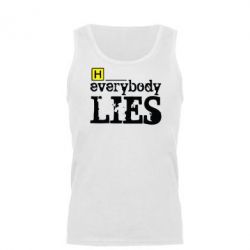 Майка чоловіча Everybody LIES House - PrintSalon