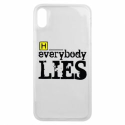 Чохол для iPhone Xs Max Everybody LIES House - PrintSalon