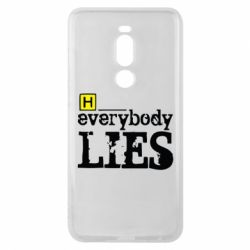 Чохол для Meizu Note 8 Everybody LIES House - PrintSalon