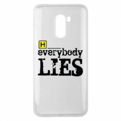 Чохол для Xiaomi Pocophone F1 Everybody LIES House - PrintSalon