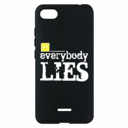 Чохол для Xiaomi Redmi 6A Everybody LIES House - PrintSalon