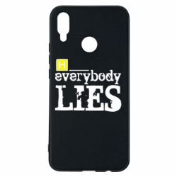 Чохол для Huawei P Smart Plus 2018 Everybody LIES House - PrintSalon